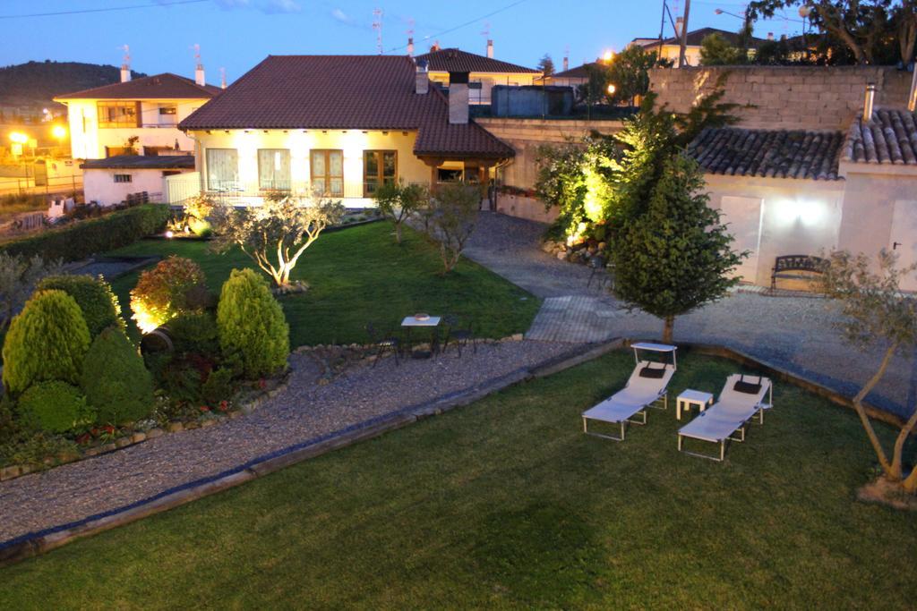 Casa Rural El Meson Guest House Briones Luaran gambar