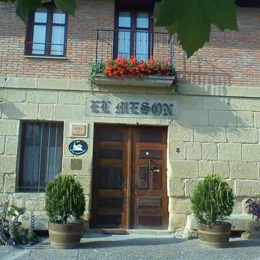 Casa Rural El Meson Guest House Briones Luaran gambar